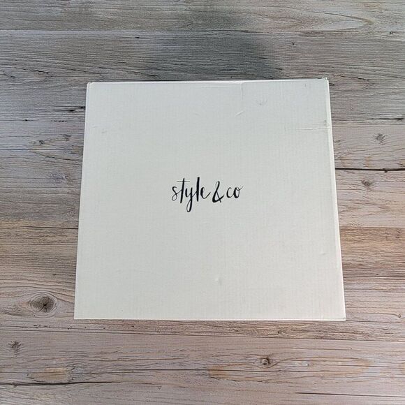 Style & Co. Beana2 Ankle Fashion Boots Sz 7W - Picture 8 of 10